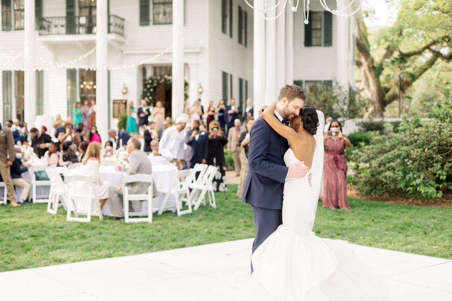 Bragg Mitchell Mansion Wedding