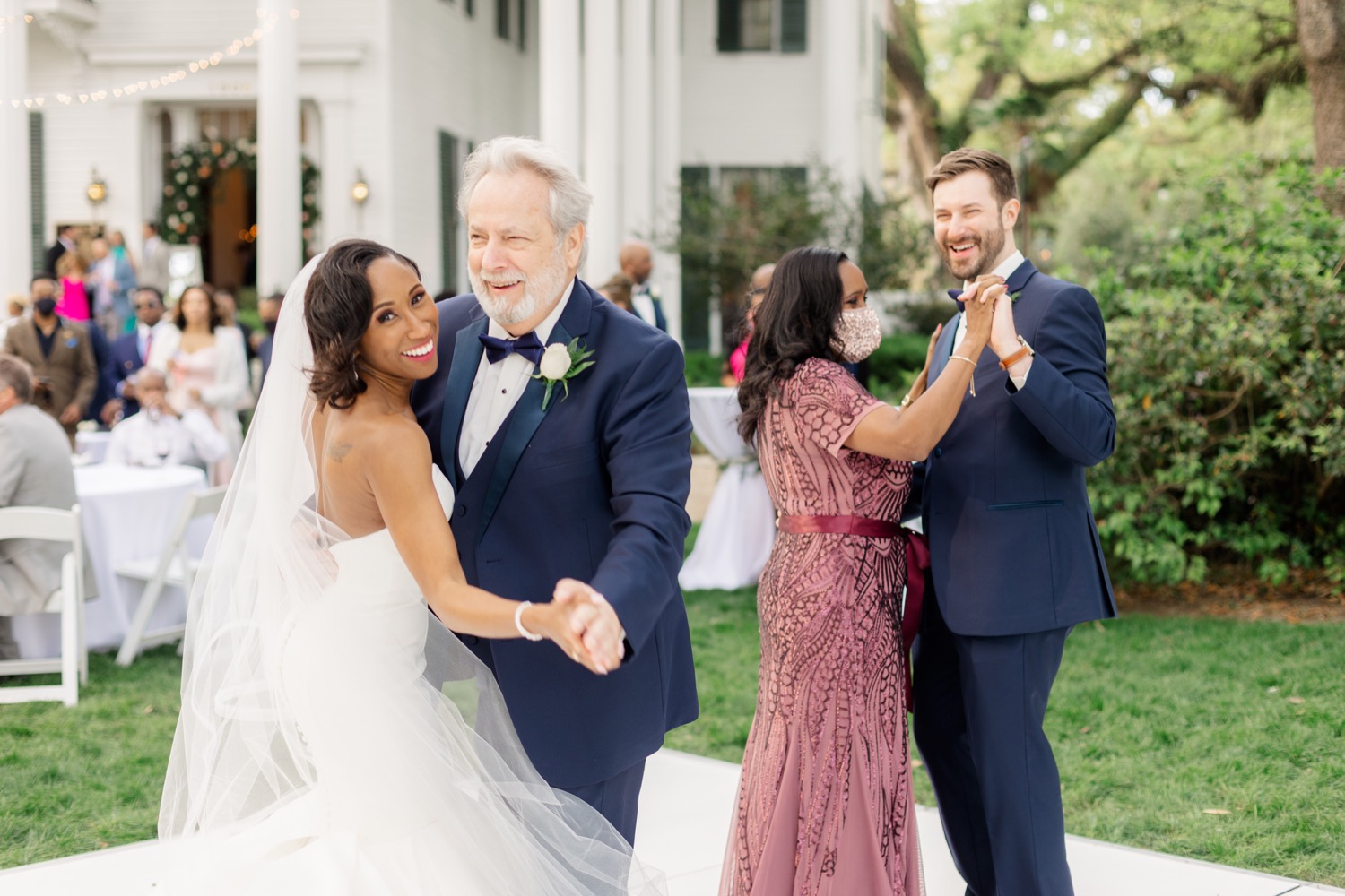 Bragg Mitchell Mansion Wedding