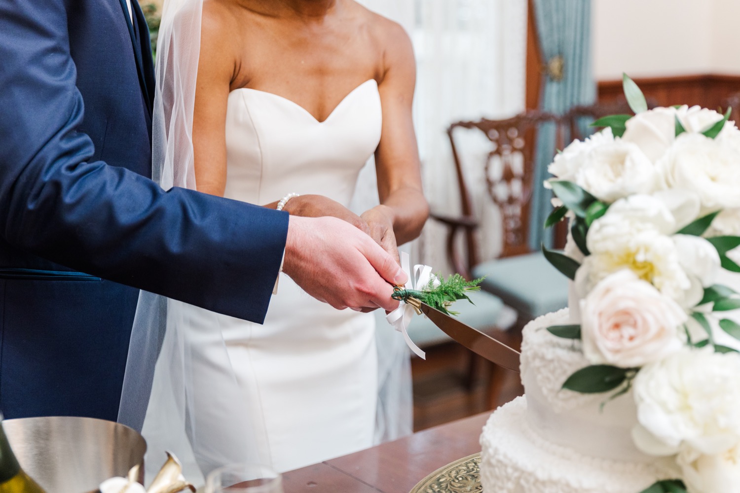 Bragg Mitchell Mansion Wedding