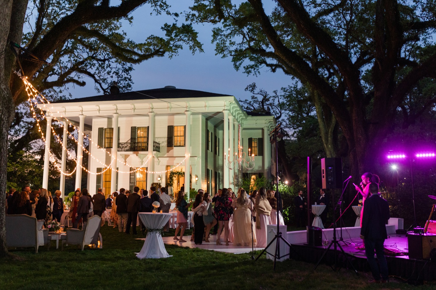 Bragg Mitchell Mansion Wedding
