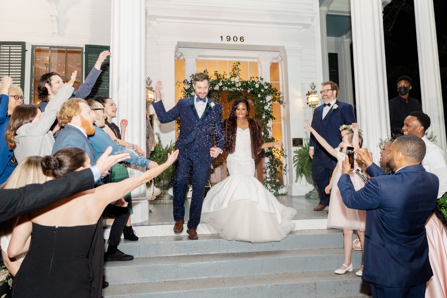 Bragg Mitchell Mansion Wedding