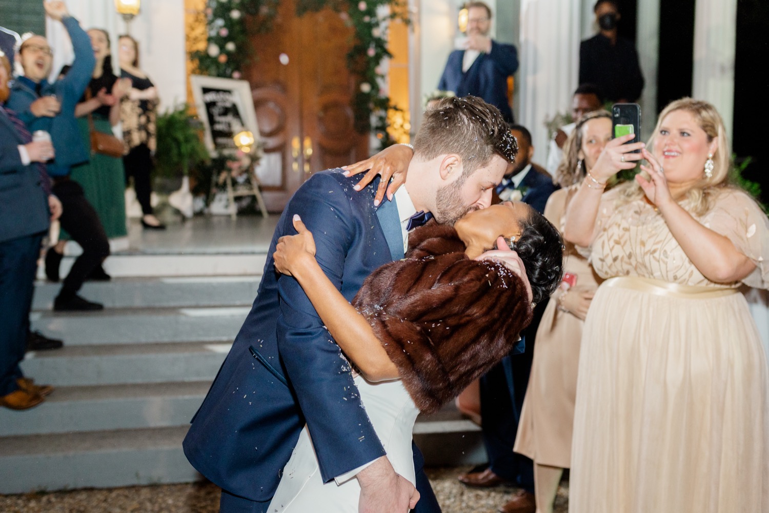Bragg Mitchell Mansion Wedding