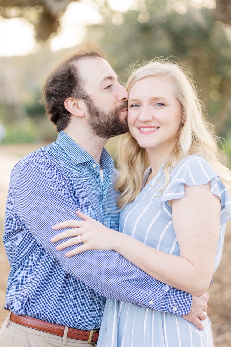 Engagement Session in Fairhope Alabama at the Grand Hotel;