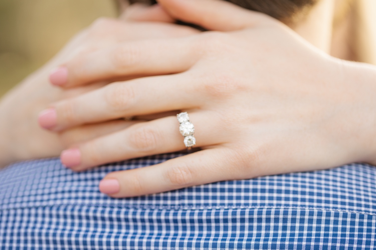 Engagement Session in Fairhope Alabama at the Grand Hotel;