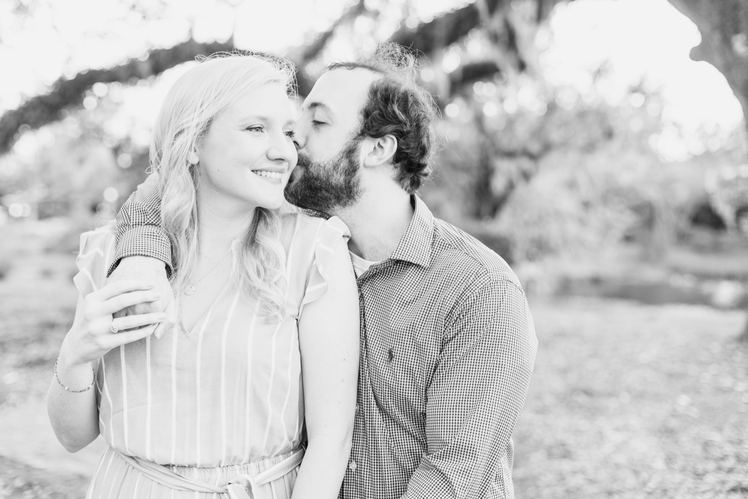 Engagement Session in Fairhope Alabama at the Grand Hotel;