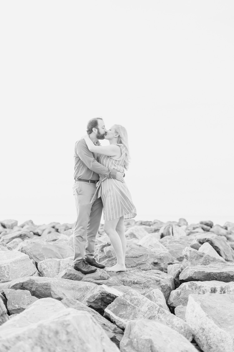 Engagement Session in Fairhope Alabama at the Grand Hotel;