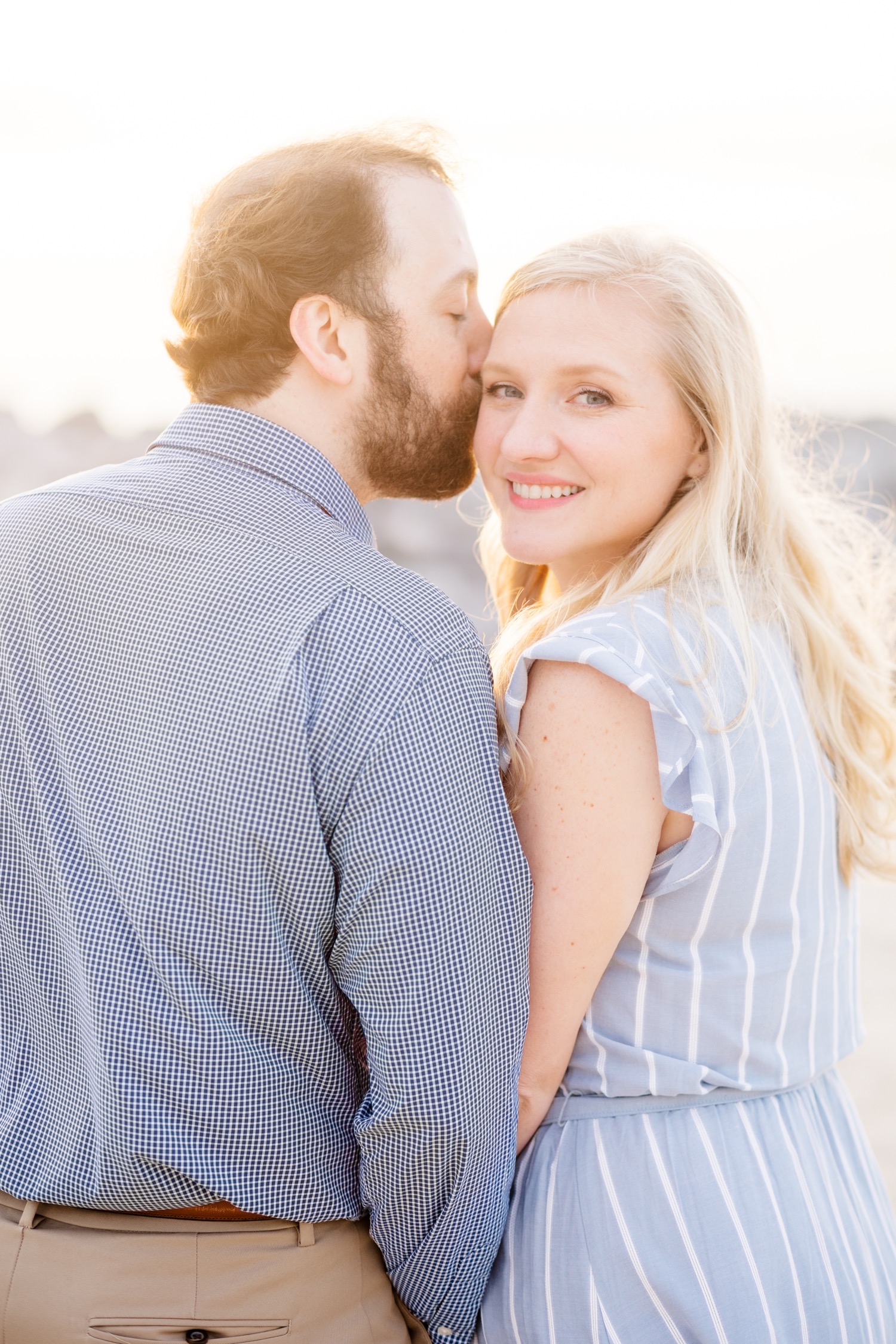 Engagement Session in Fairhope Alabama at the Grand Hotel;