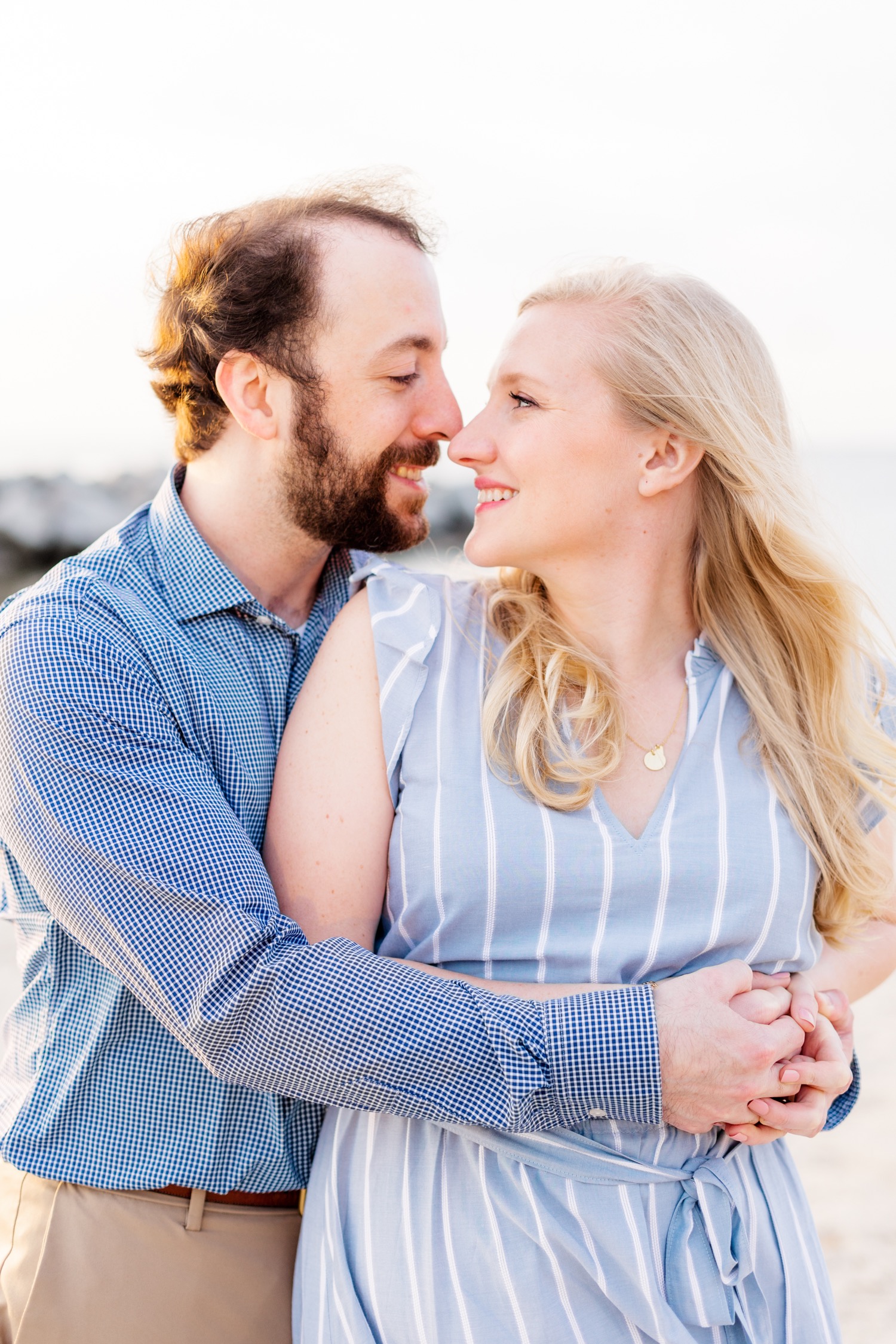 Engagement Session in Fairhope Alabama at the Grand Hotel;