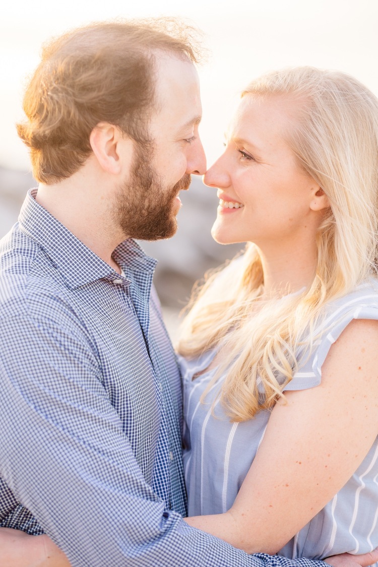 Engagement Session in Fairhope Alabama at the Grand Hotel;