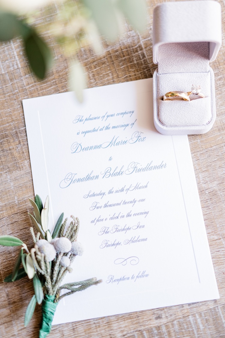 Fairhope Inn Wedding in Fairhope Alabama