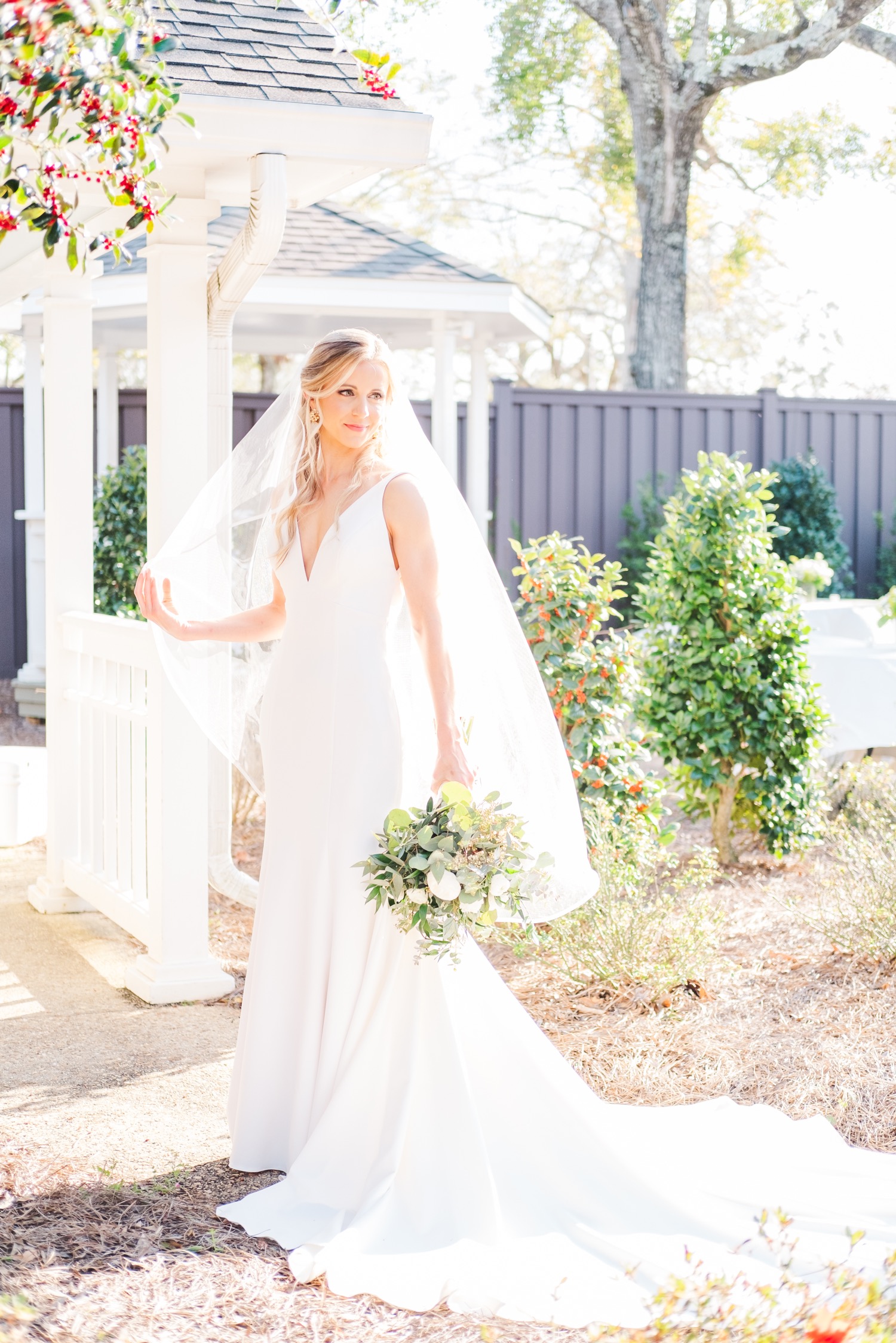 Fairhope Inn Wedding in Fairhope Alabama