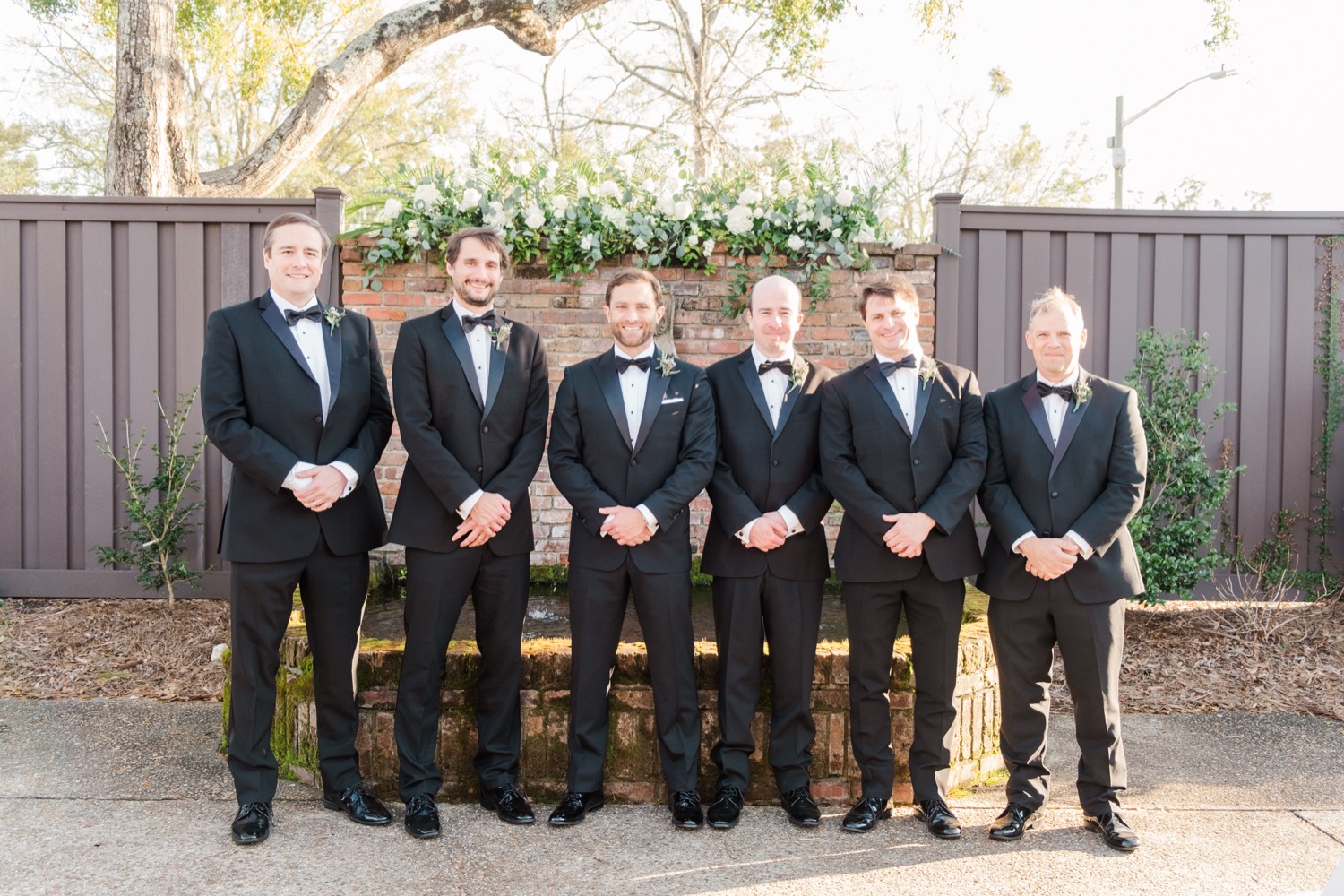 Fairhope Inn Wedding in Fairhope Alabama