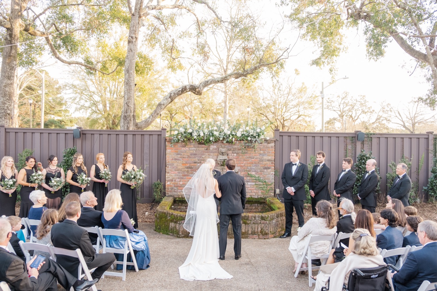 Fairhope Inn Wedding in Fairhope Alabama