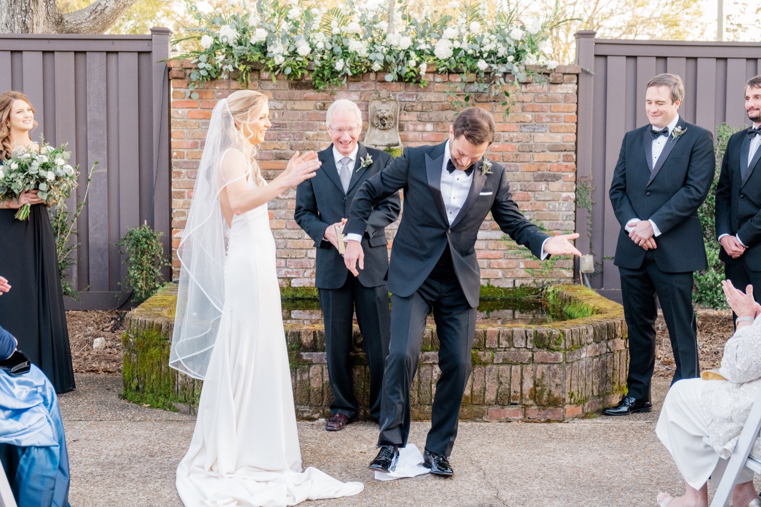Fairhope Inn Wedding in Fairhope Alabama