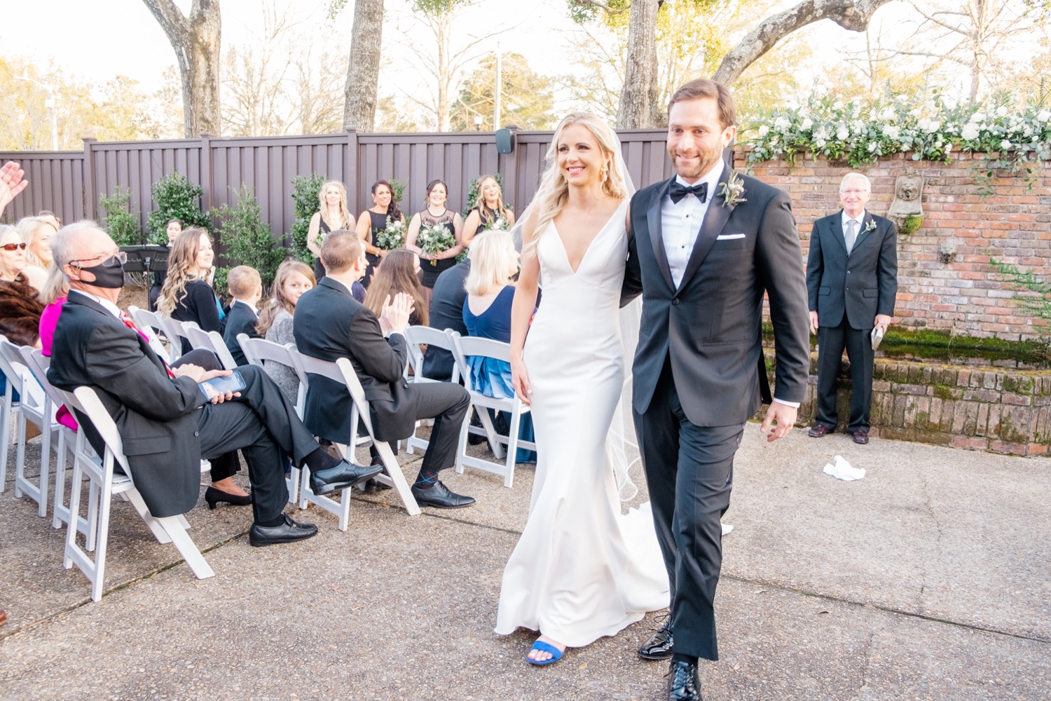 Fairhope Inn Wedding in Fairhope Alabama
