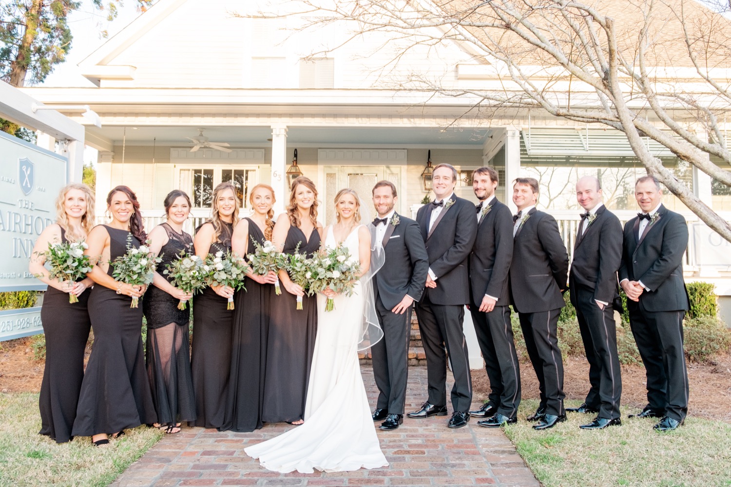 Fairhope Inn Wedding in Fairhope Alabama