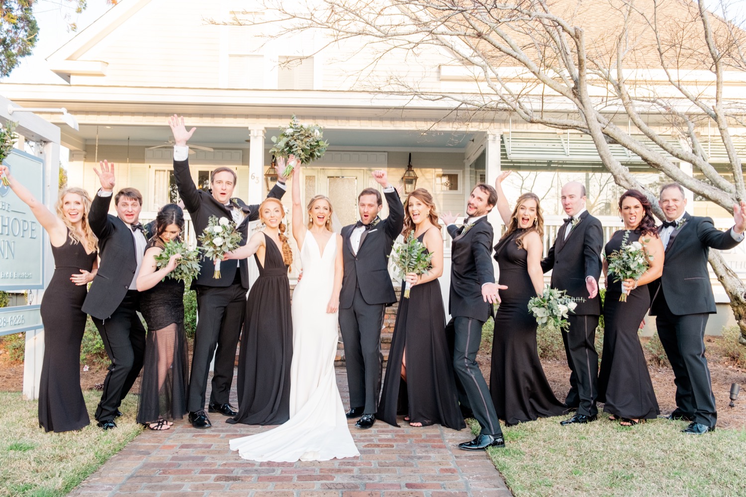 Fairhope Inn Wedding in Fairhope Alabama