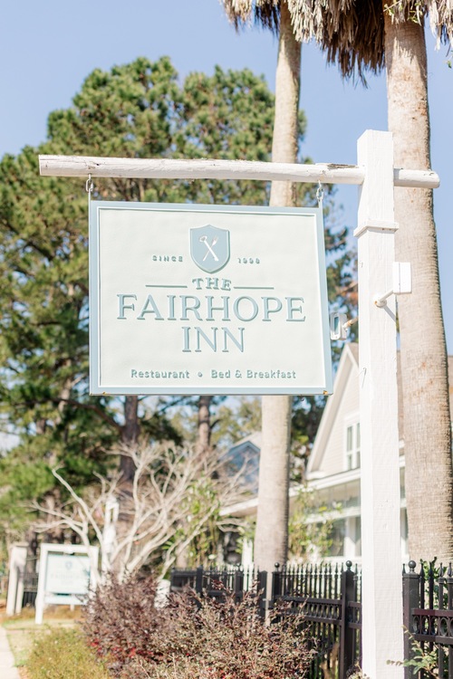 Fairhope Inn Wedding in Fairhope Alabama