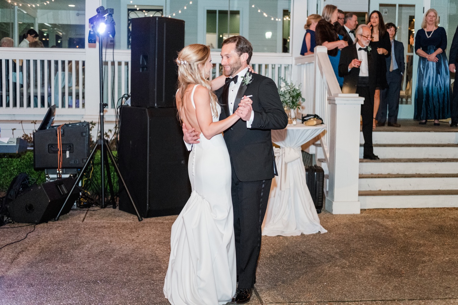 Fairhope Inn Wedding in Fairhope Alabama