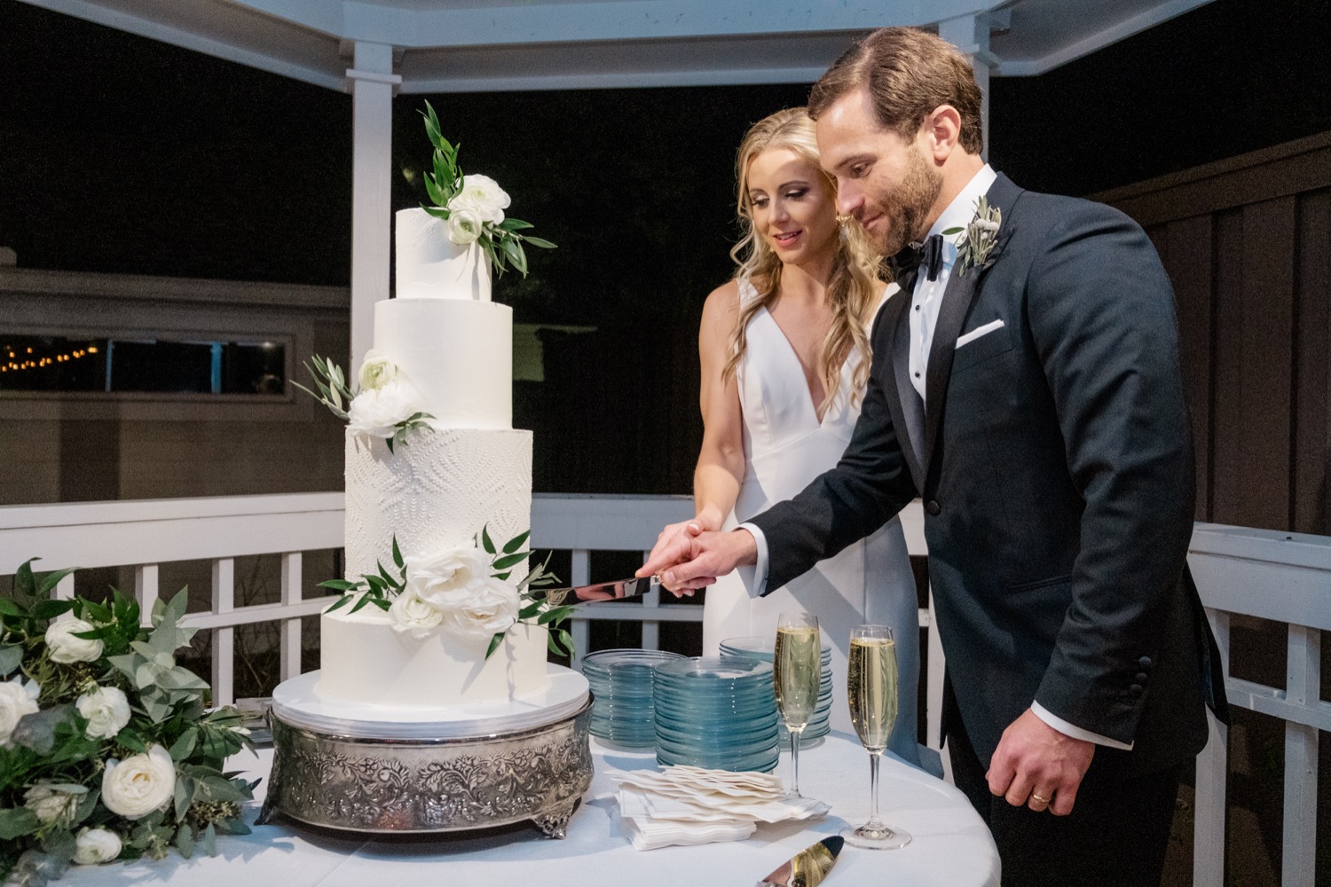 Fairhope Inn Wedding in Fairhope Alabama