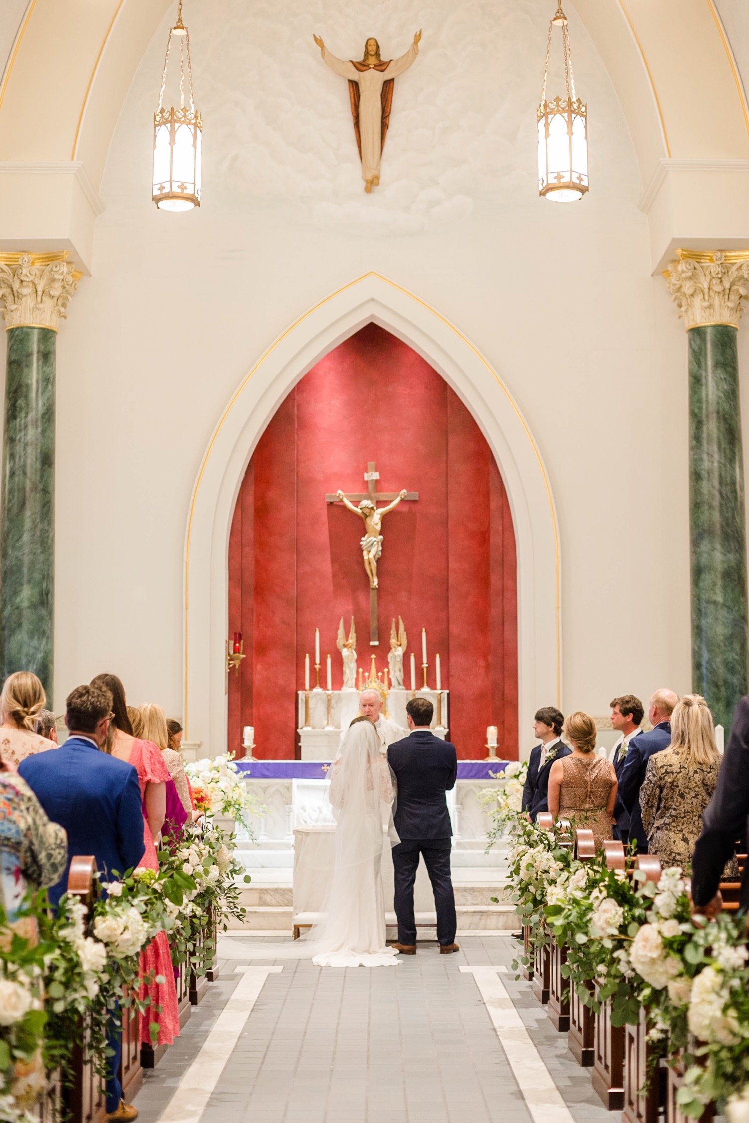 Grand-Hotel-Wedding-in-Fairhope-Alabama-Christ-the-King-Catholic-Church Grand Hotel Wedding in Fairhope Alabama Christ the King Catholic Church