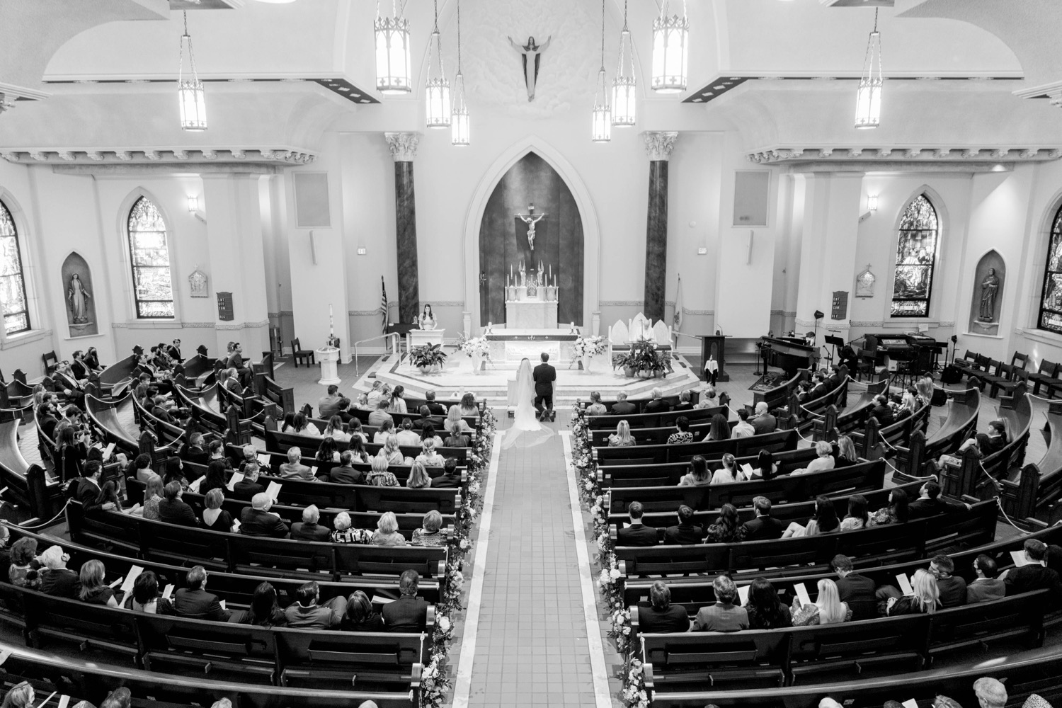 Grand-Hotel-Wedding-in-Fairhope-Alabama-Christ-the-King-Catholic-Church Grand Hotel Wedding in Fairhope Alabama Christ the King Catholic Church