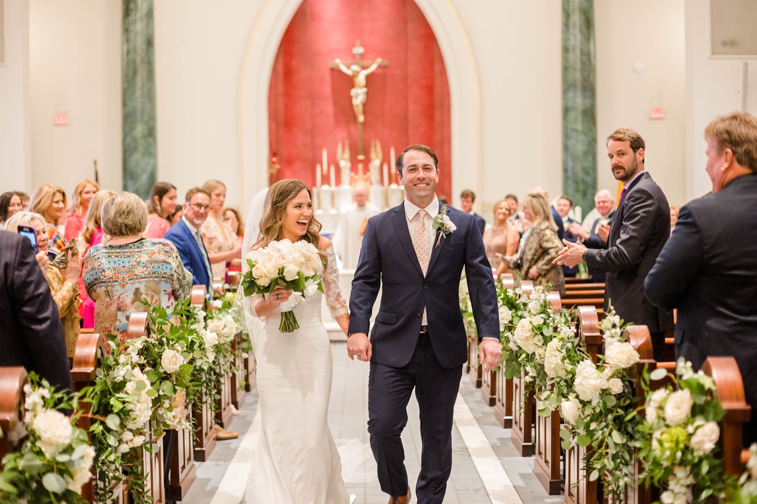 Grand-Hotel-Wedding-in-Fairhope-Alabama-Christ-the-King-Catholic-Church Grand Hotel Wedding in Fairhope Alabama Christ the King Catholic Church