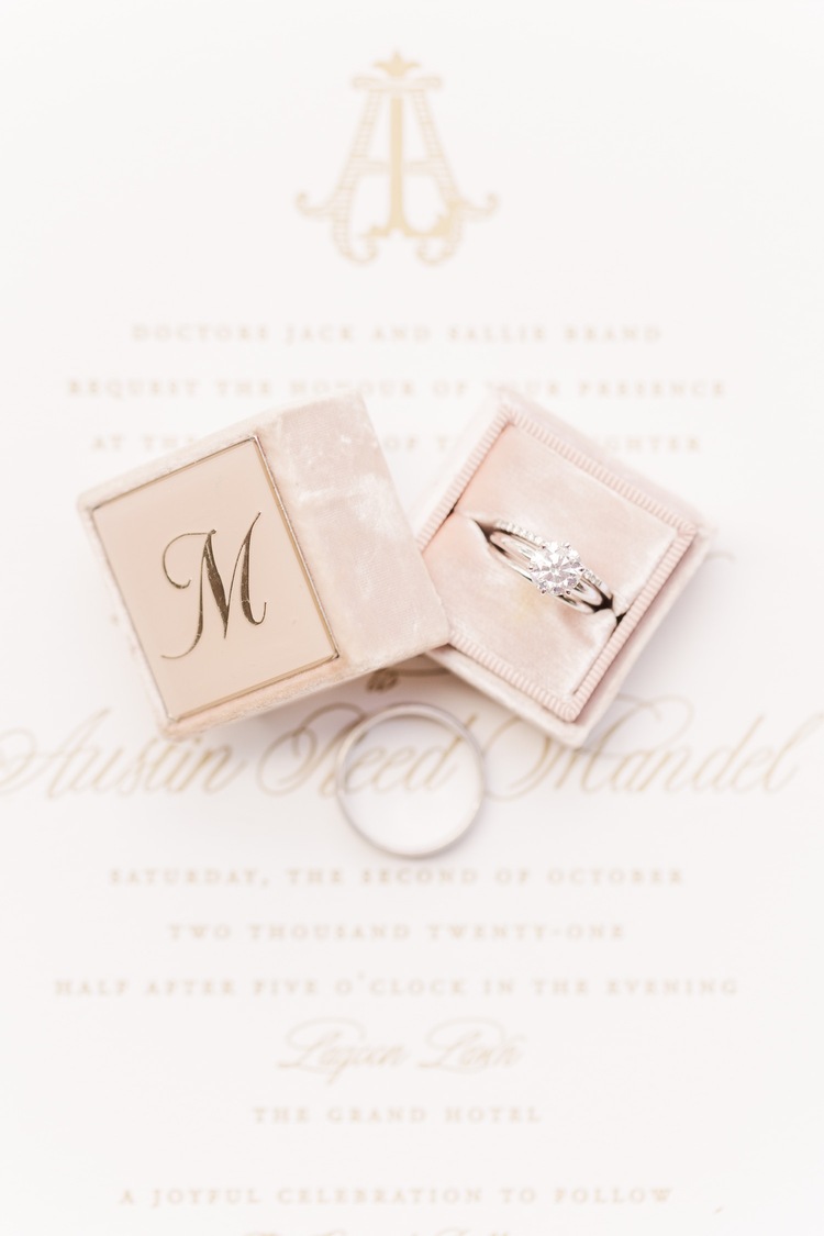 Grand Hotel Wedding in Fairhope Alabama