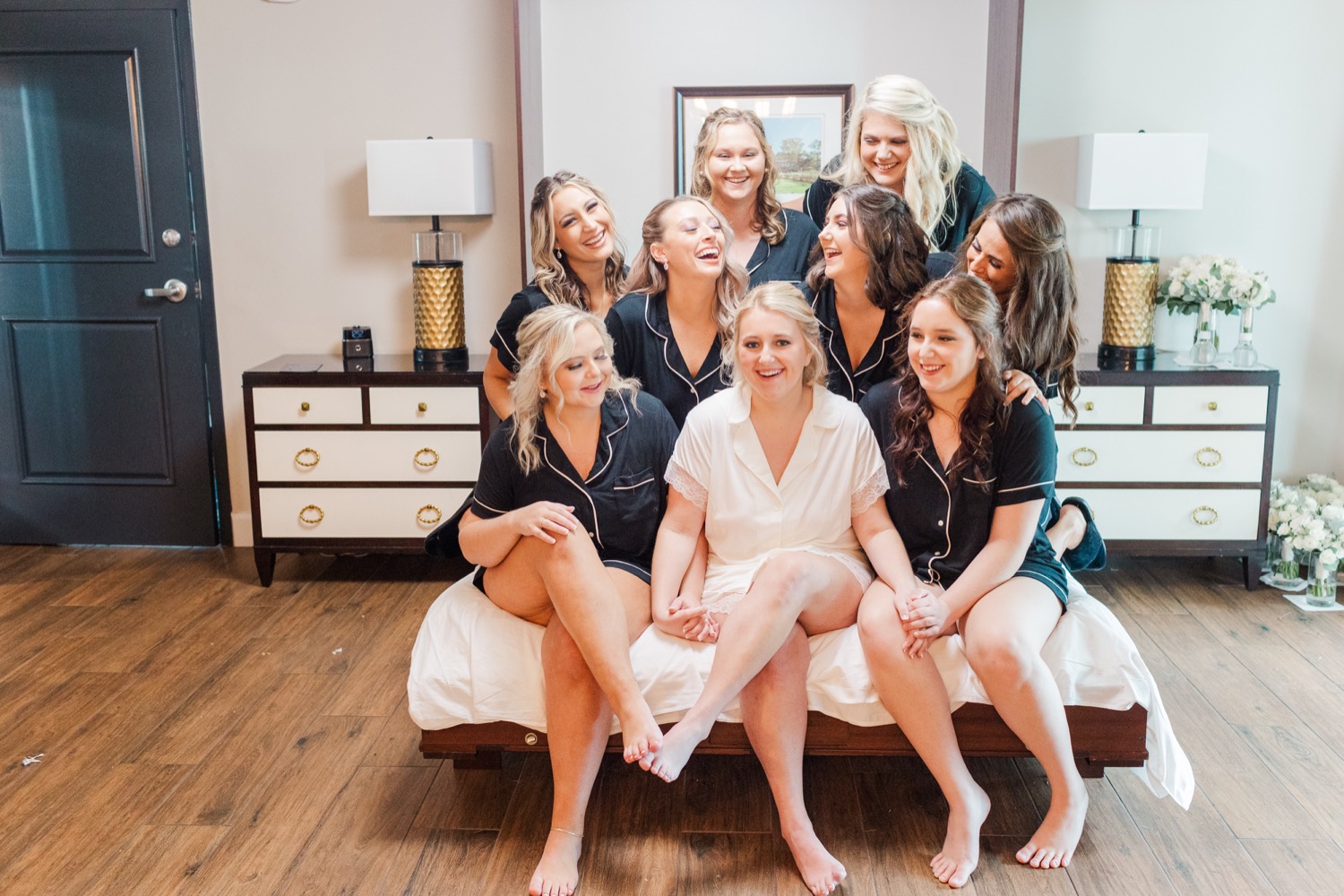 Grand Hotel Wedding in Fairhope Alabama