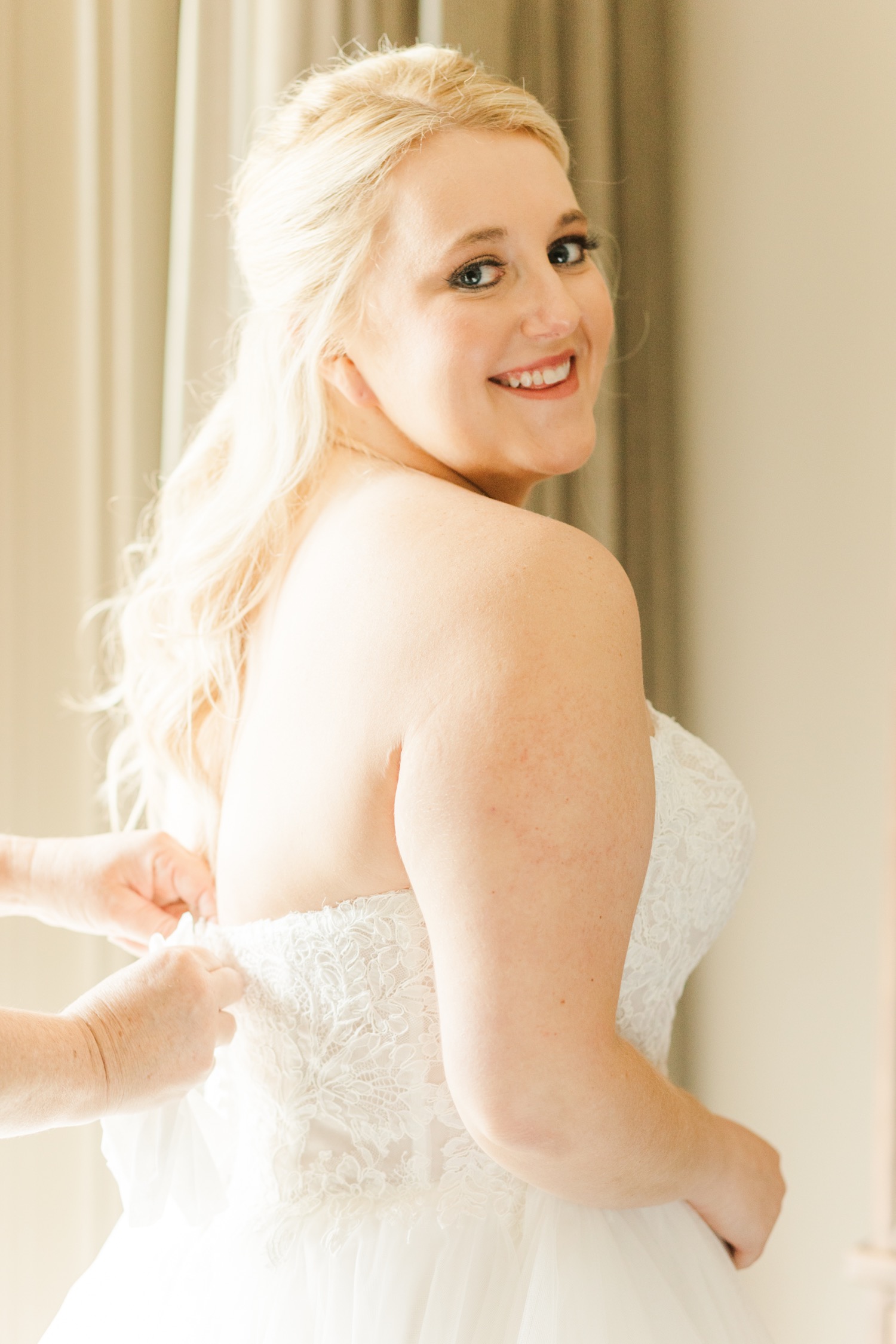 Grand Hotel Wedding in Fairhope Alabama