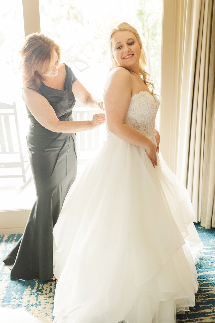 Grand Hotel Wedding in Fairhope Alabama