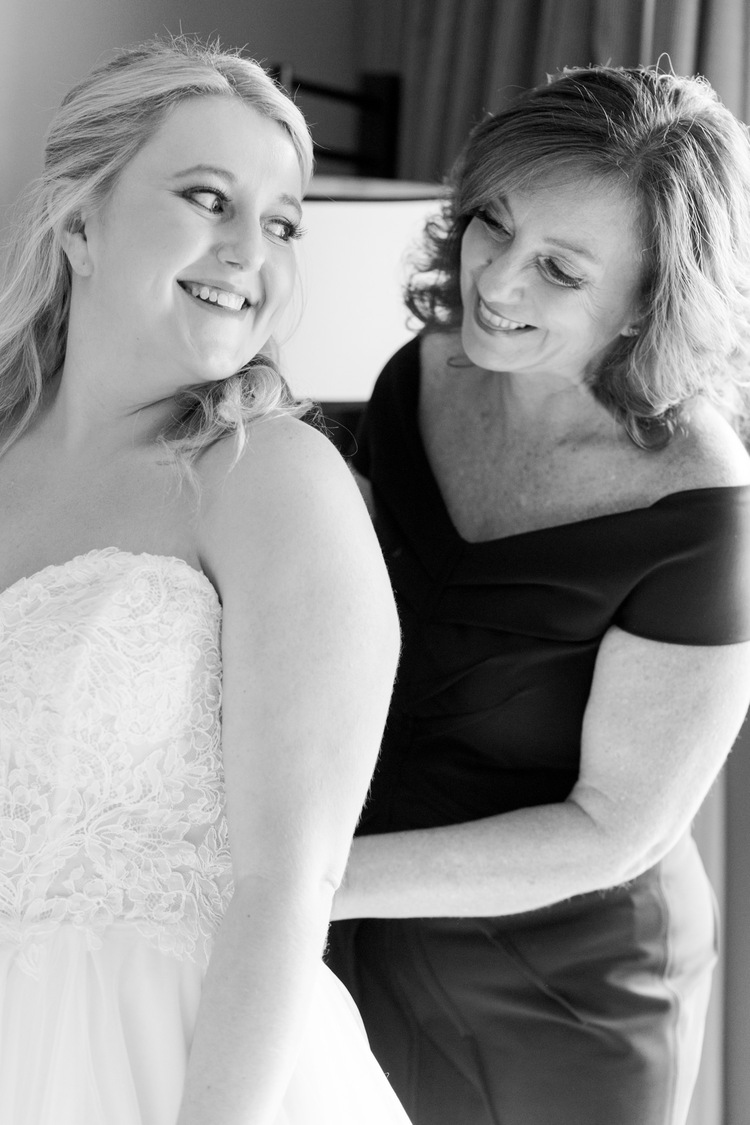 Grand Hotel Wedding in Fairhope Alabama