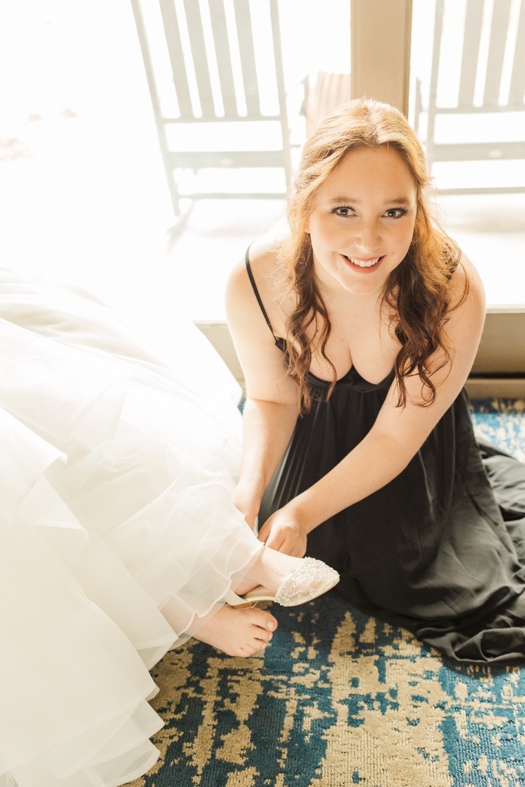 Grand Hotel Wedding in Fairhope Alabama