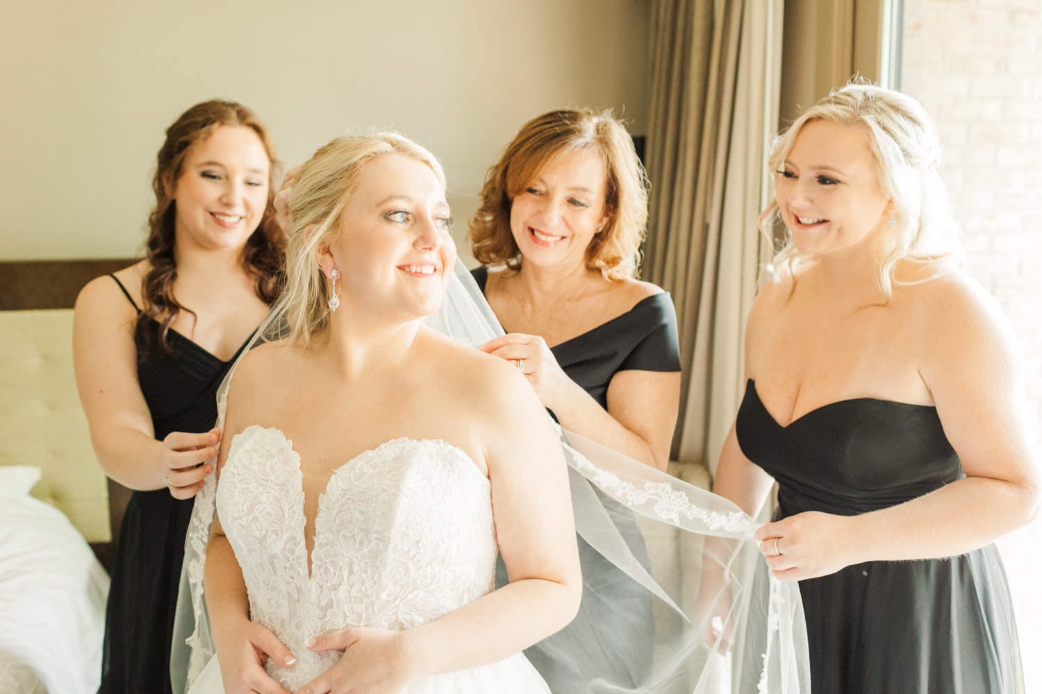 Grand Hotel Wedding in Fairhope Alabama