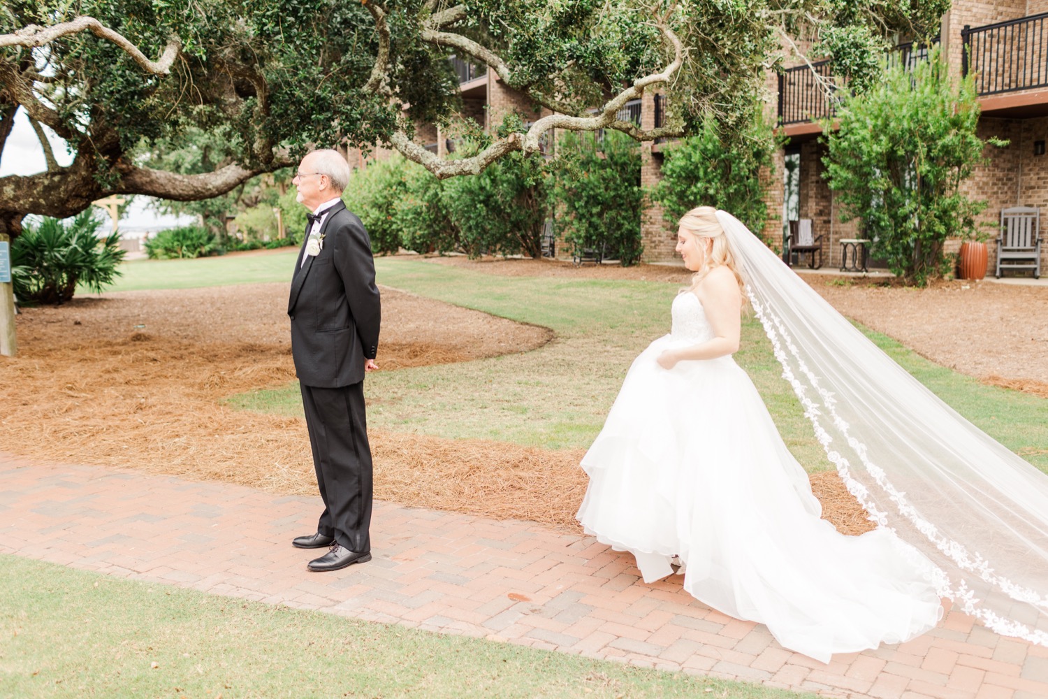 Grand Hotel Wedding in Fairhope Alabama