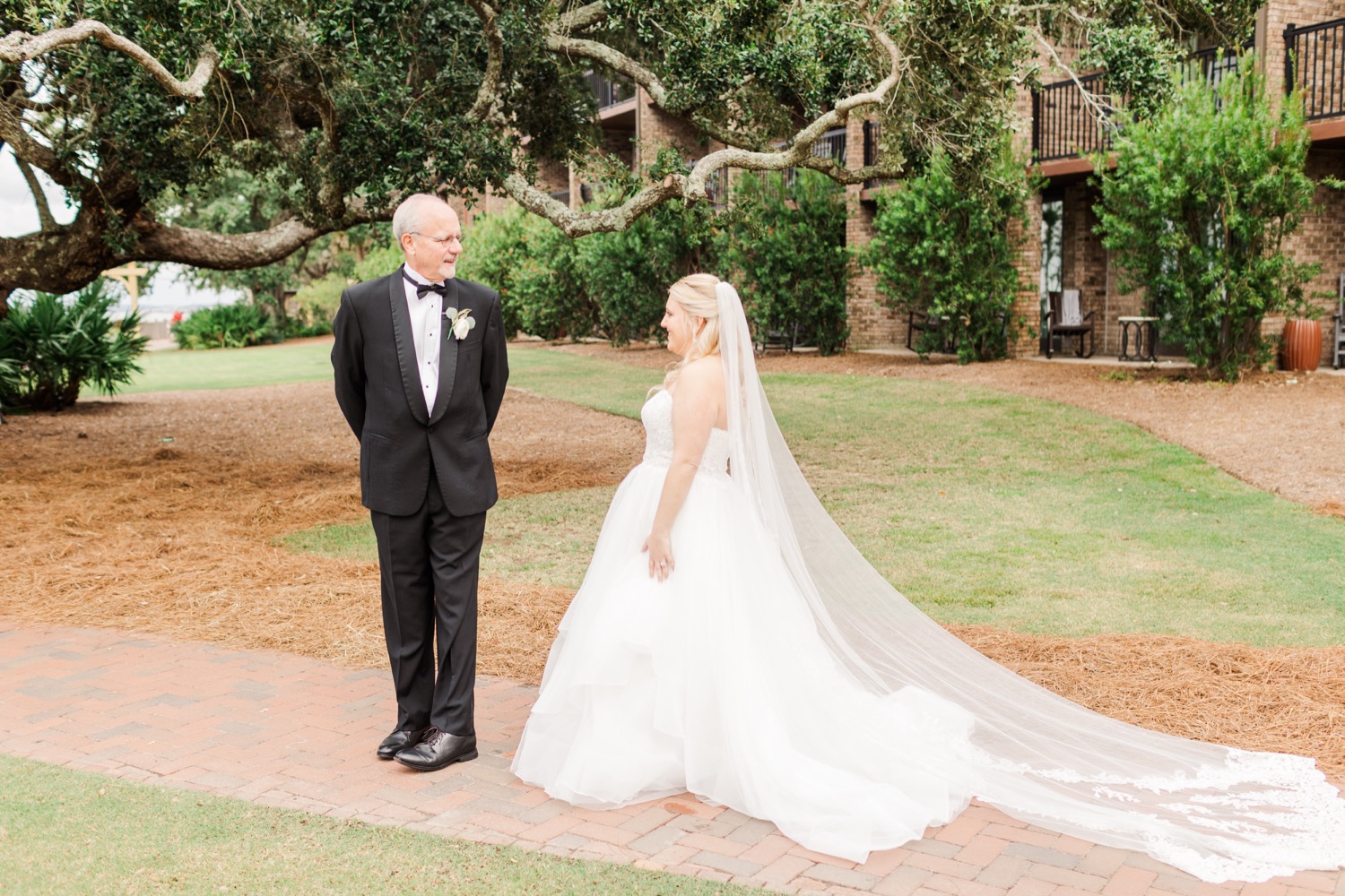 Grand Hotel Wedding in Fairhope Alabama
