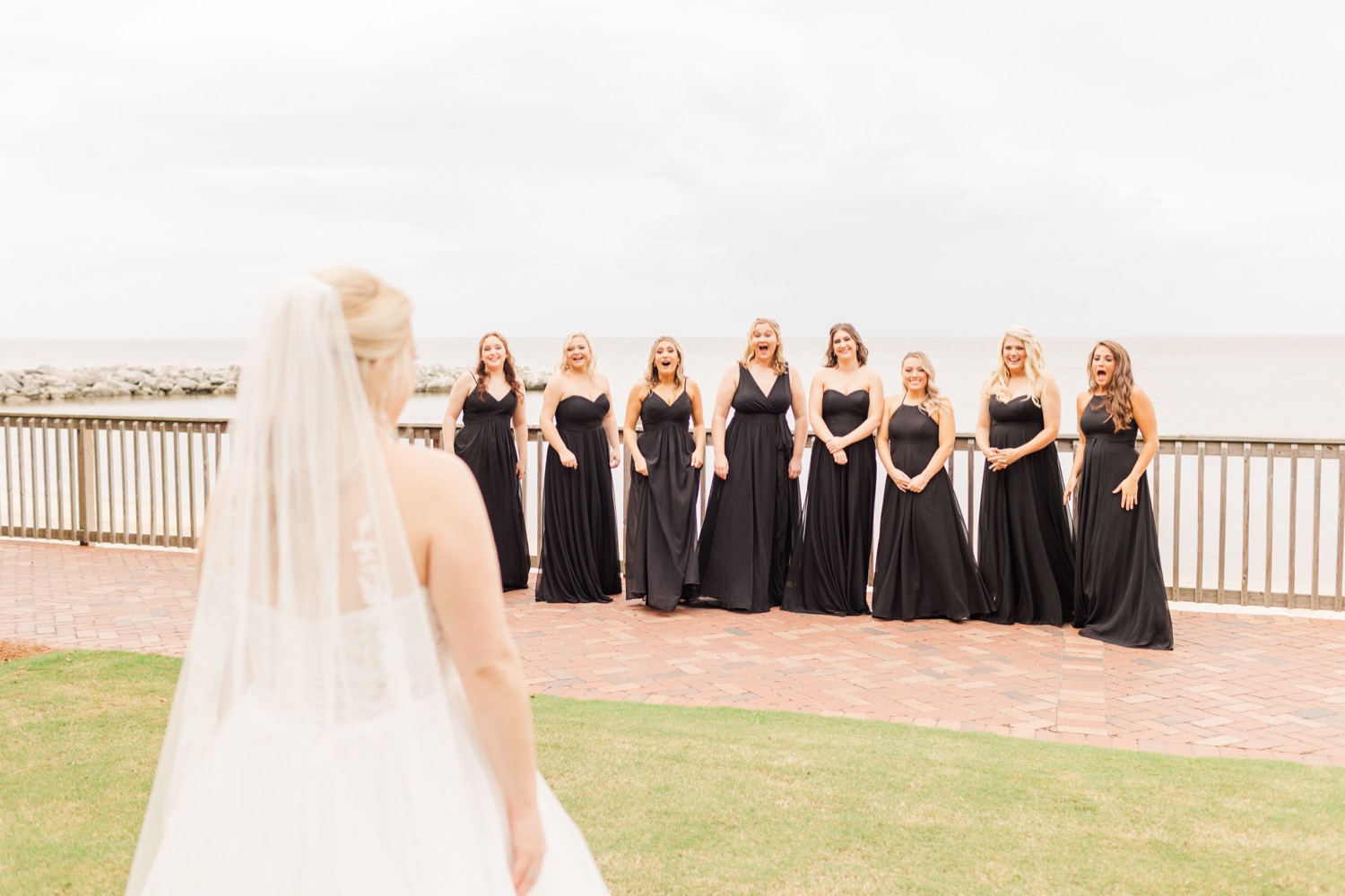 Grand Hotel Wedding in Fairhope Alabama