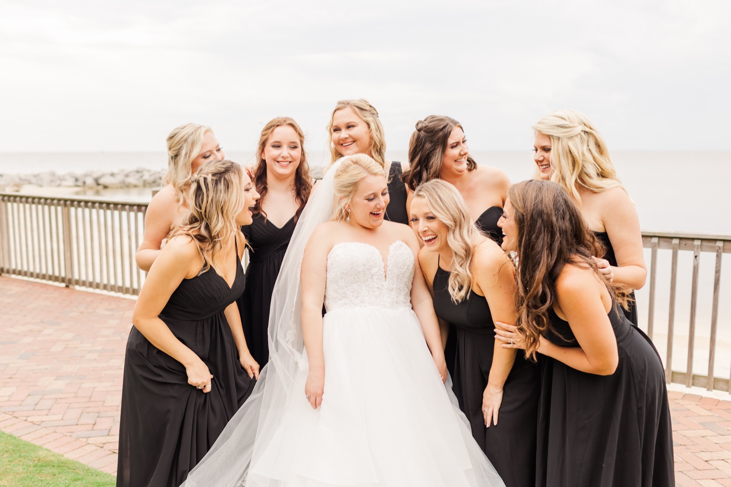 Grand Hotel Wedding in Fairhope Alabama