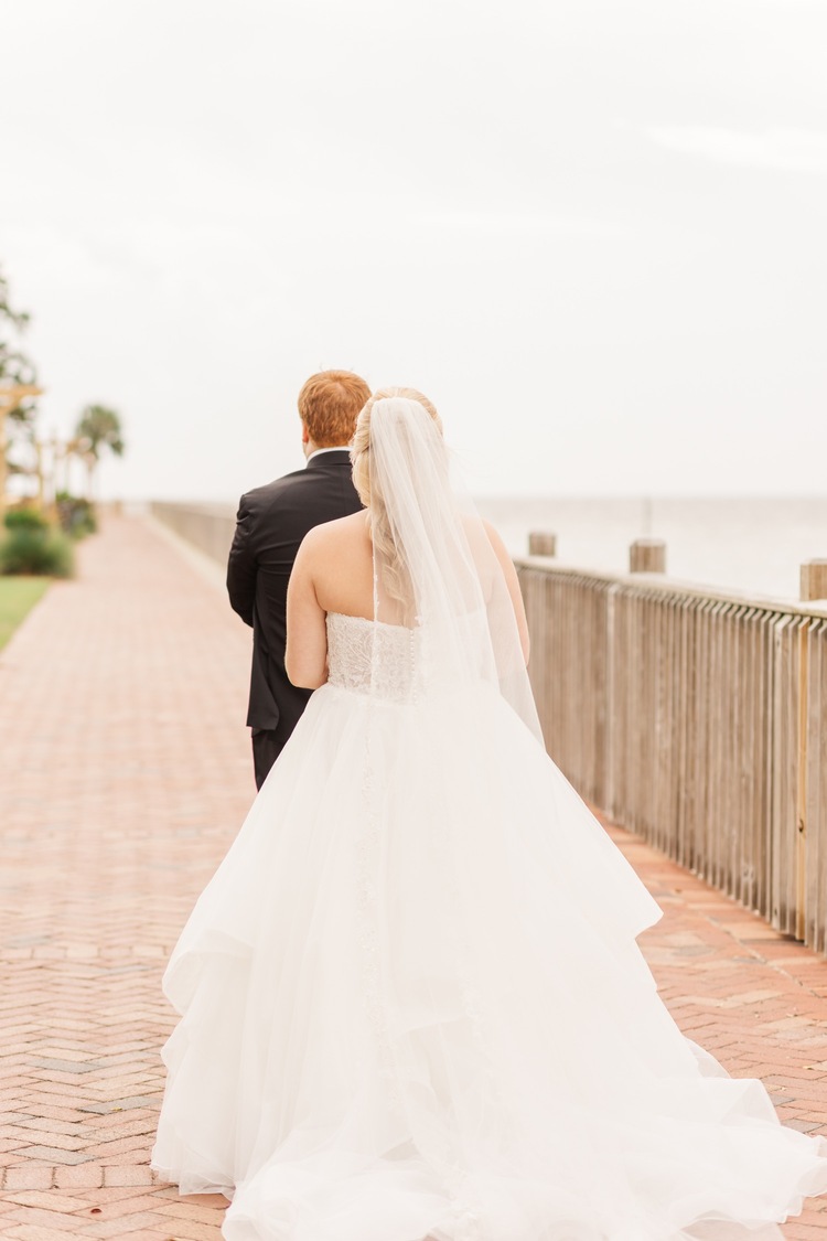 Grand Hotel Wedding in Fairhope Alabama
