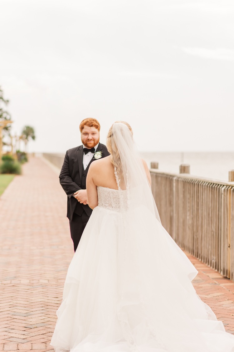 Grand Hotel Wedding in Fairhope Alabama