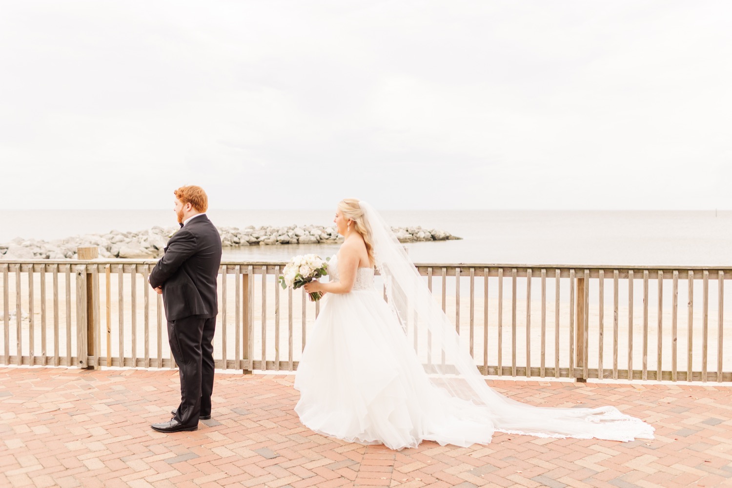 Grand Hotel Wedding in Fairhope Alabama