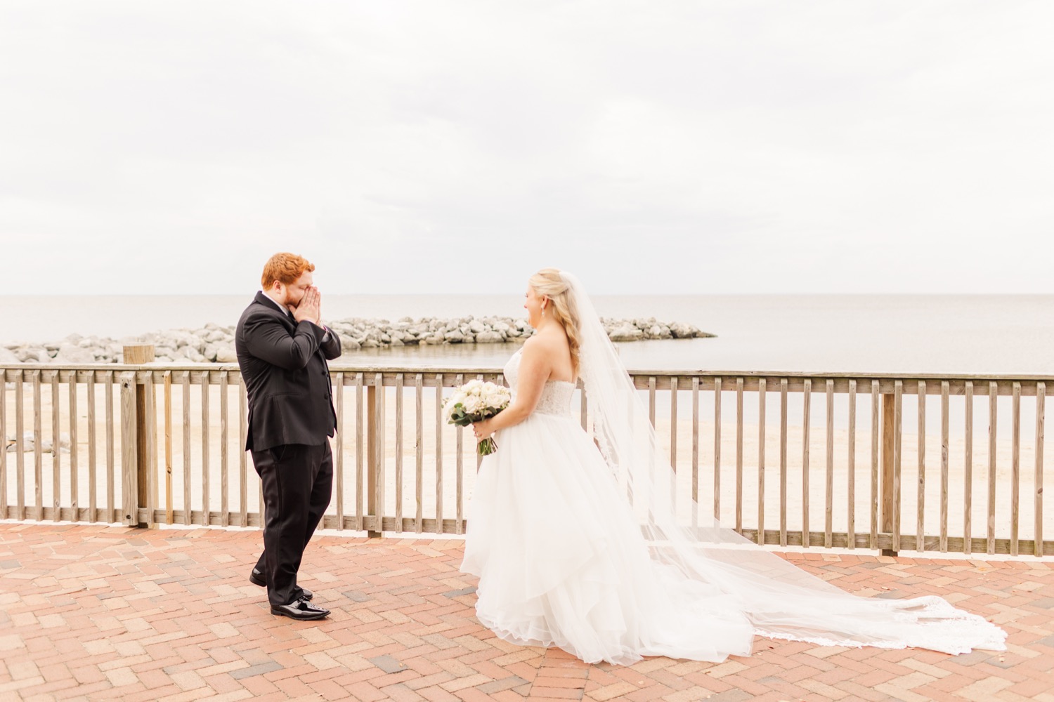 Grand Hotel Wedding in Fairhope Alabama
