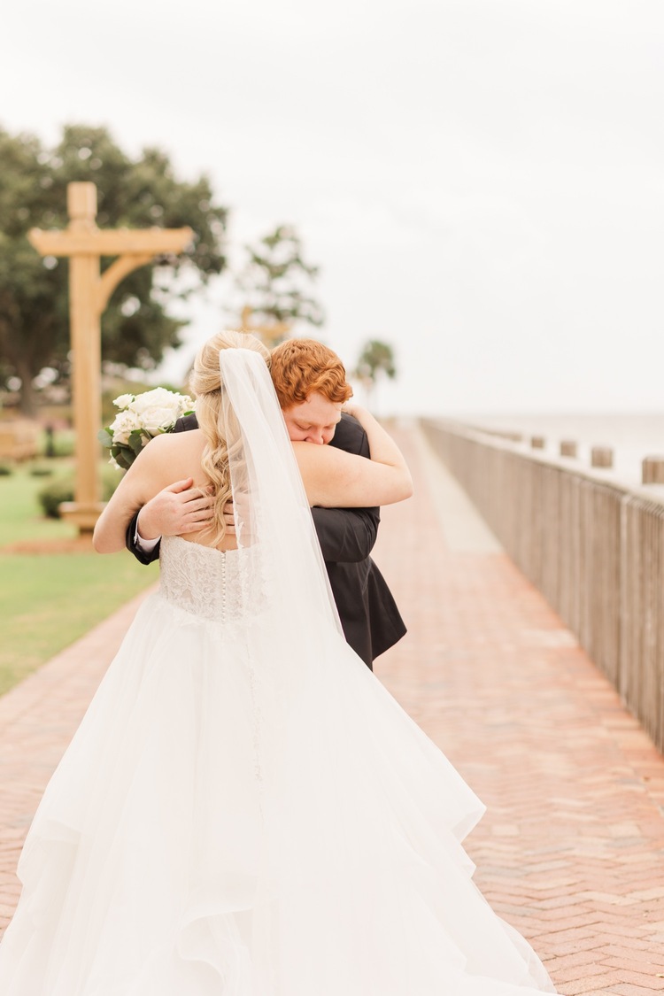 Grand Hotel Wedding in Fairhope Alabama