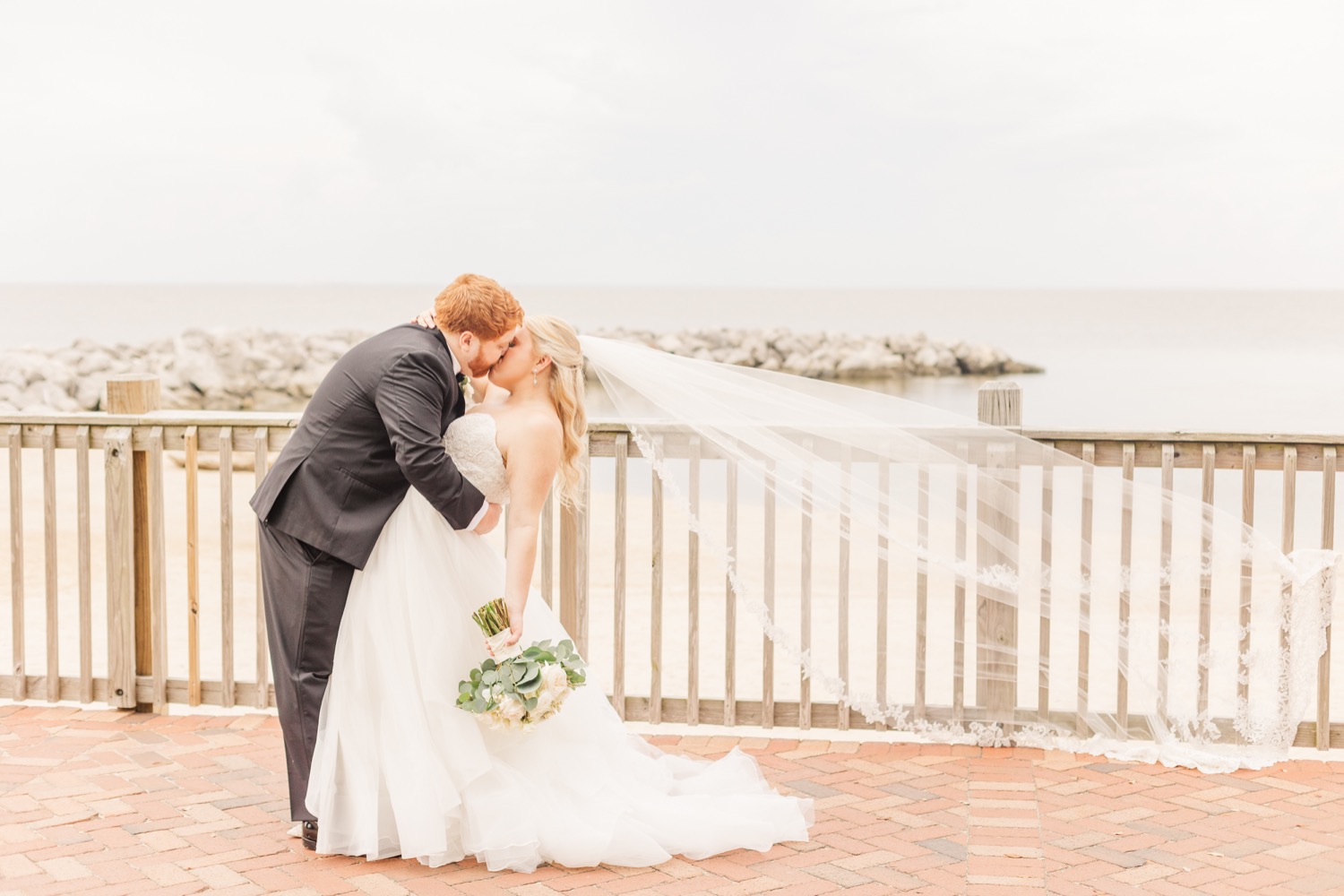 Grand Hotel Wedding in Fairhope Alabama