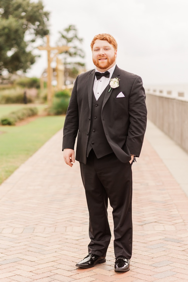 Grand Hotel Wedding in Fairhope Alabama