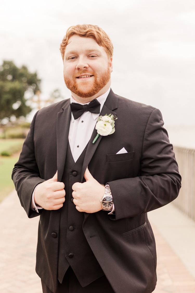 Grand Hotel Wedding in Fairhope Alabama
