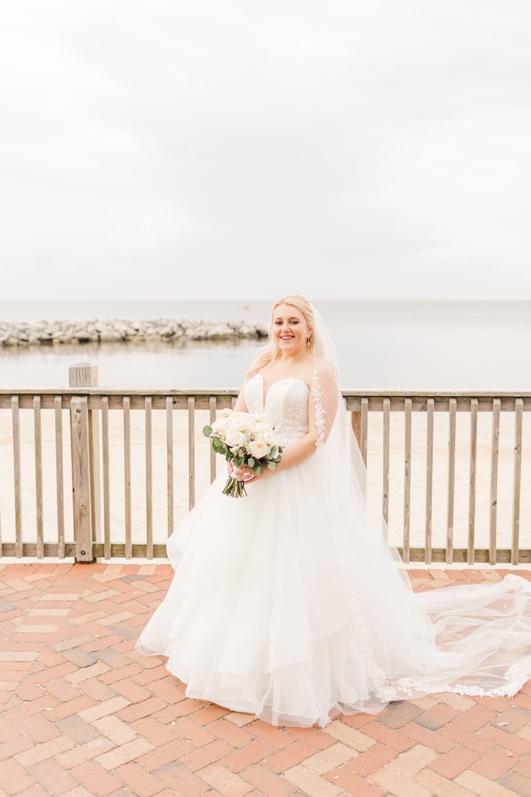 Grand Hotel Wedding in Fairhope Alabama
