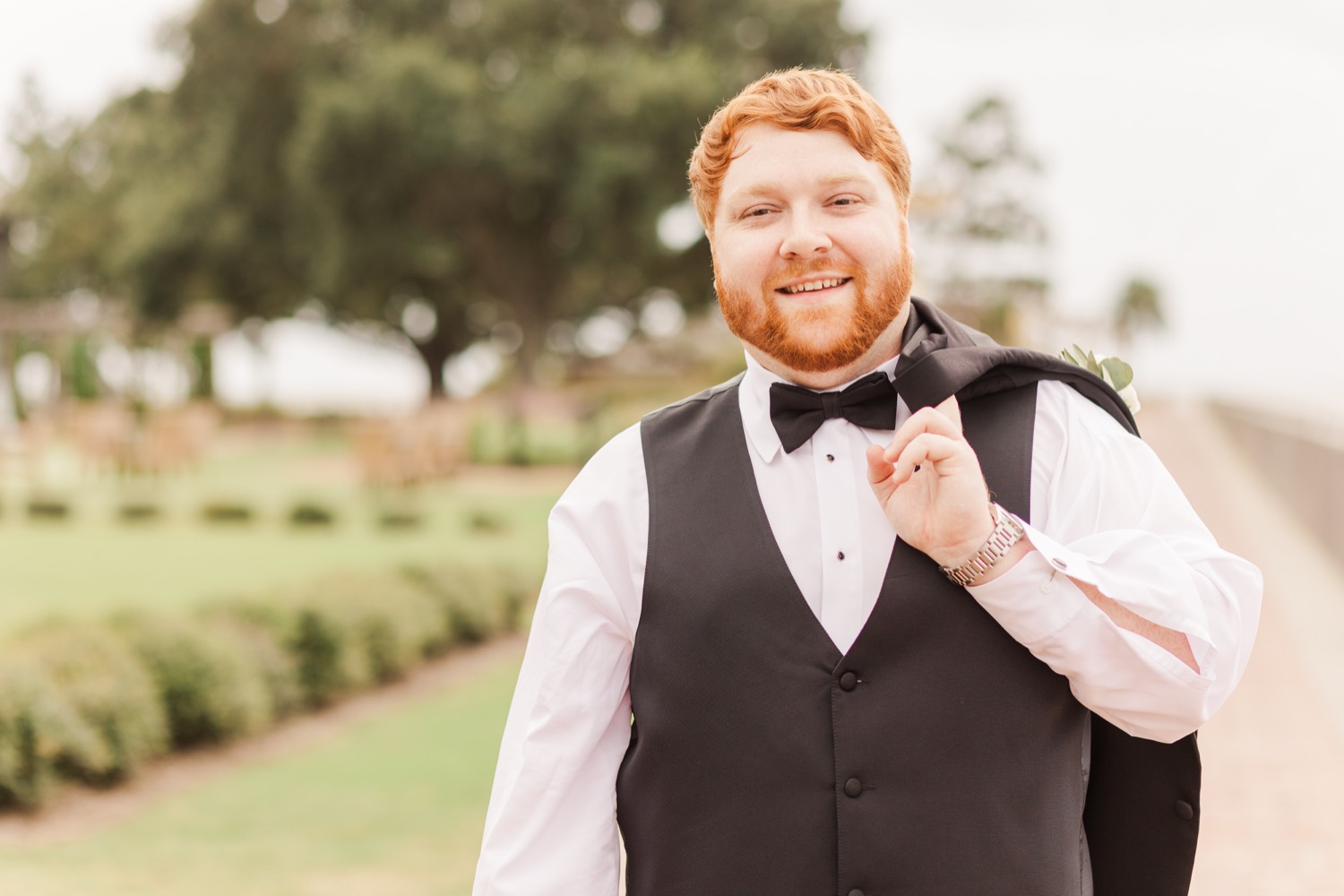 Grand Hotel Wedding in Fairhope Alabama