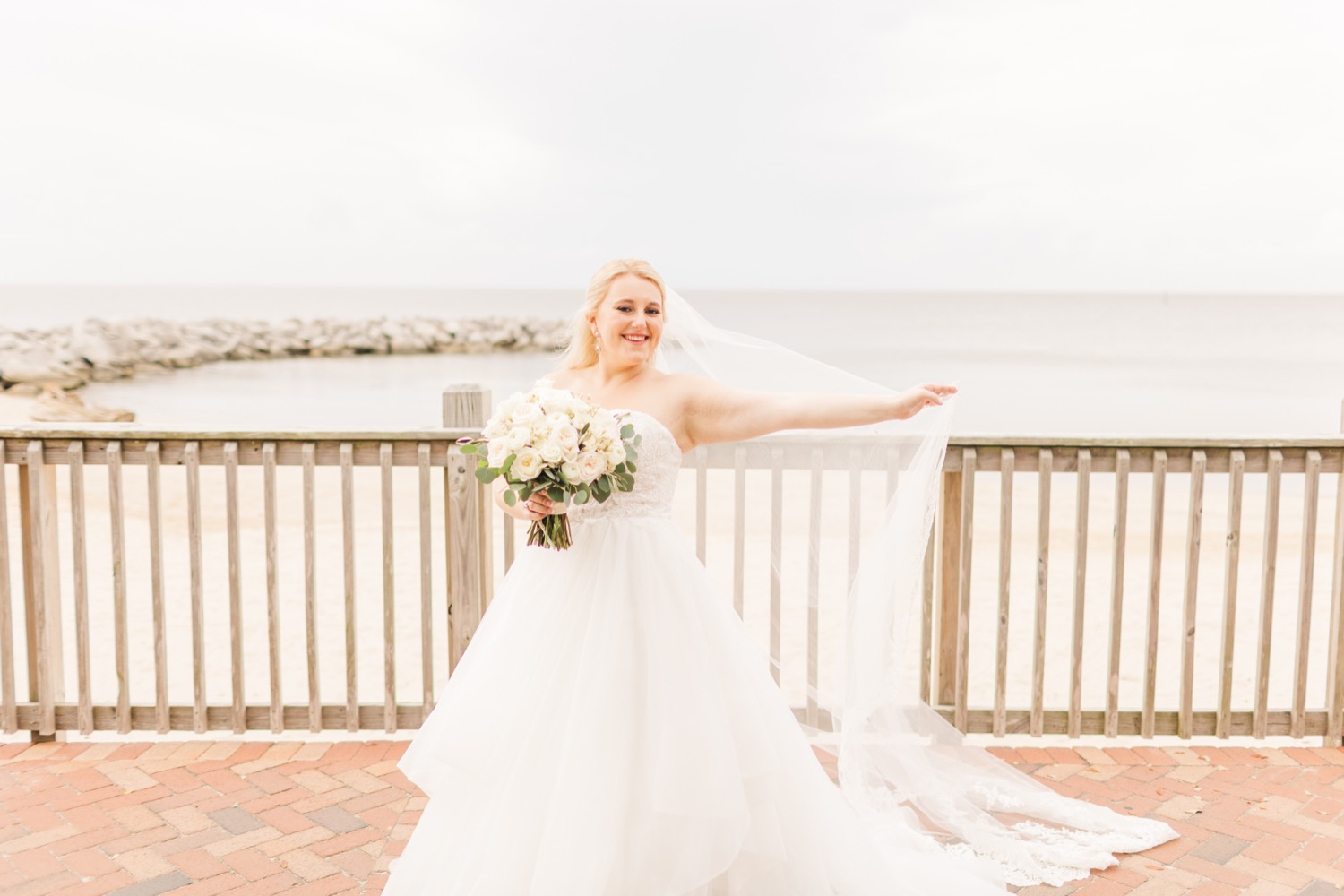 Grand Hotel Wedding in Fairhope Alabama