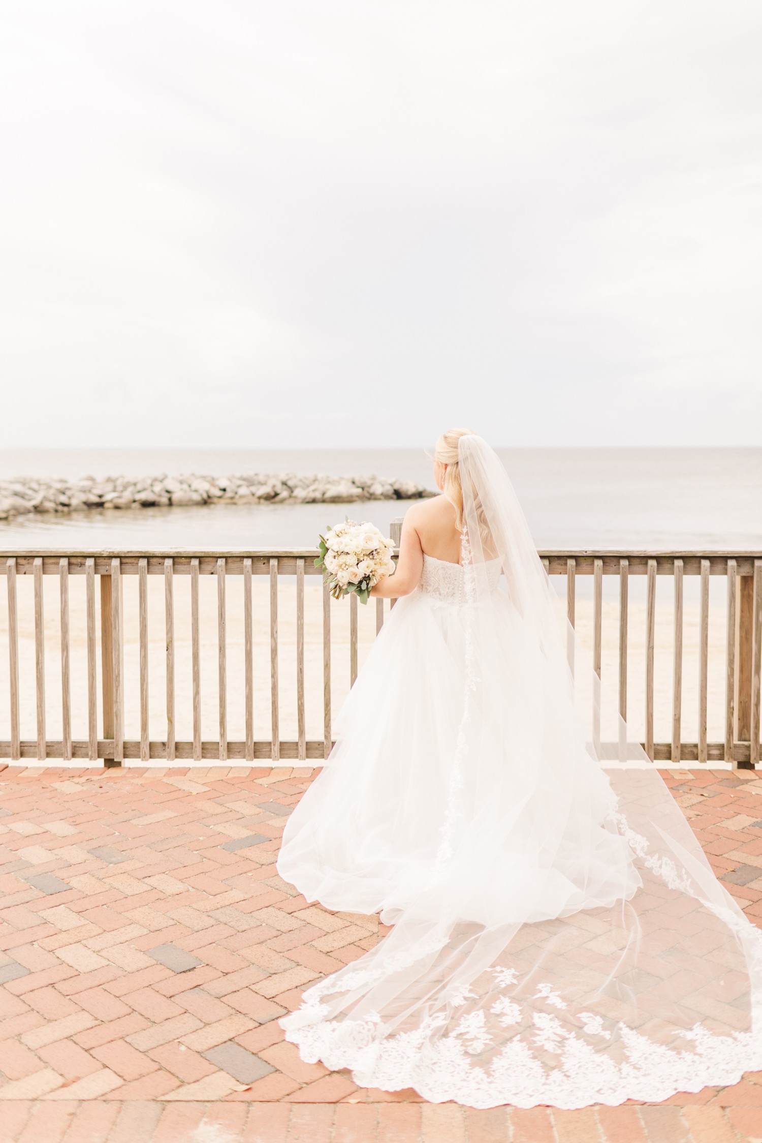 Grand Hotel Wedding in Fairhope Alabama